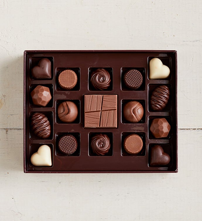 Deepest Sympathies 17pc Chocolate Box